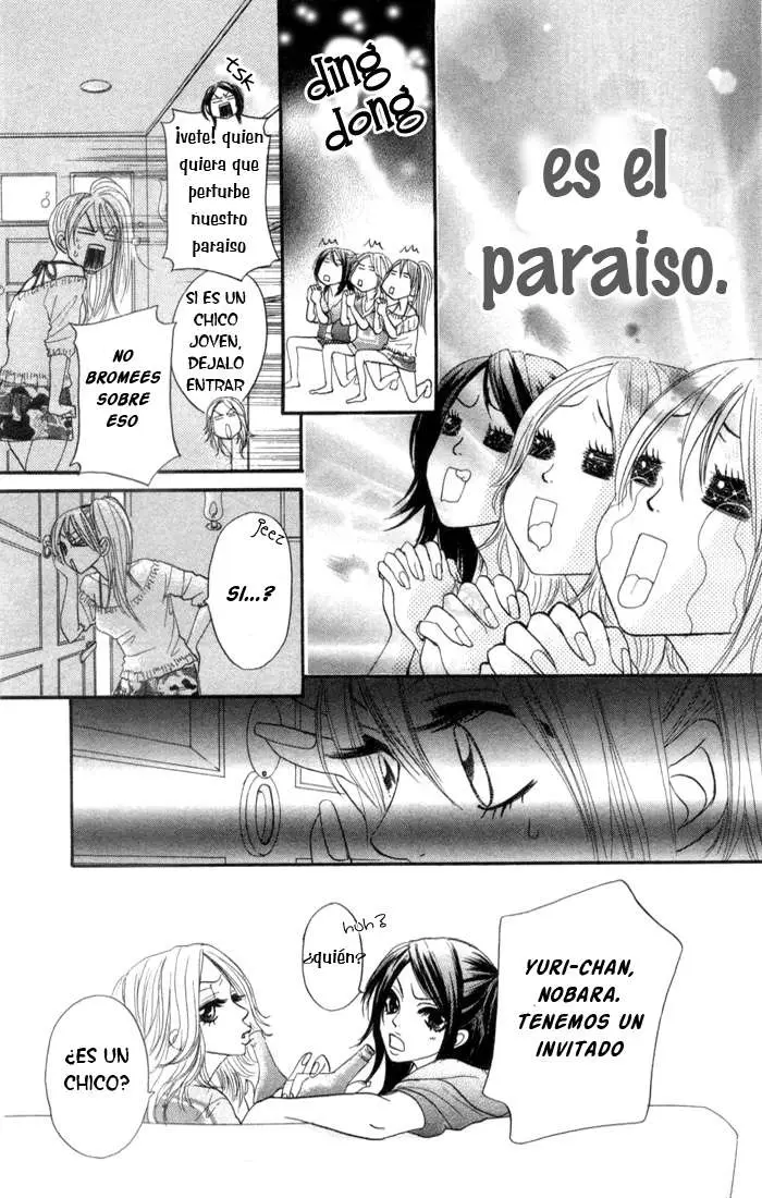 Galism: Renai Joutou 3 Shimai (2005) - Capítulo 1 - Página 12 - LectorTMOo