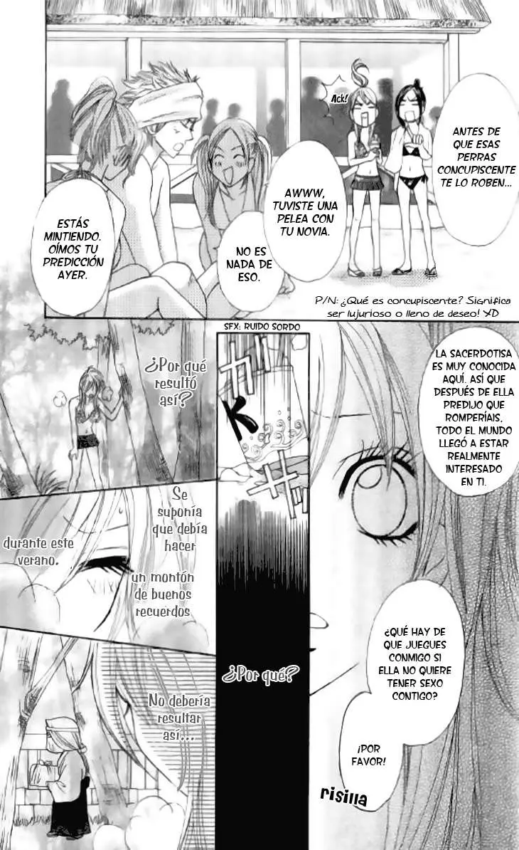 Galism: Renai Joutou 3 Shimai (2005) - Capítulo 11 - Página 26 - LectorTMOo