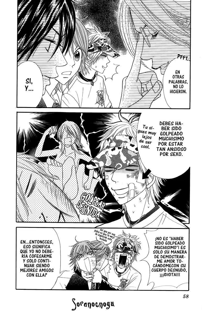 Galism: Renai Joutou 3 Shimai (2005) - Capítulo 15 - Página 19 - LectorTMOo