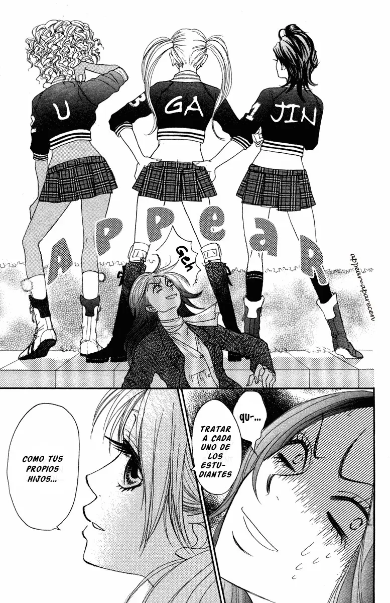 Galism: Renai Joutou 3 Shimai (2005) - Capítulo 4 - Página 34 - LectorTMOo