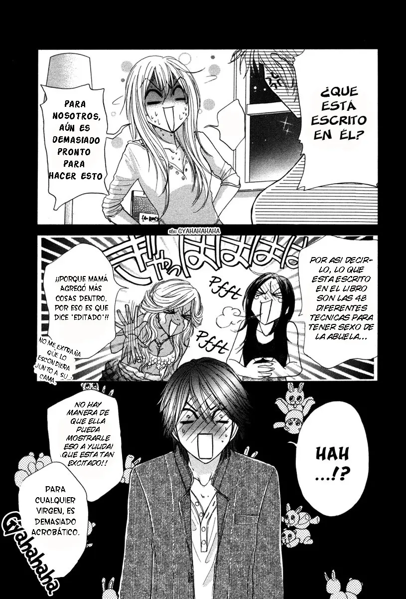 Galism: Renai Joutou 3 Shimai (2005) - Capítulo 6 - Página 38 - LectorTMOo
