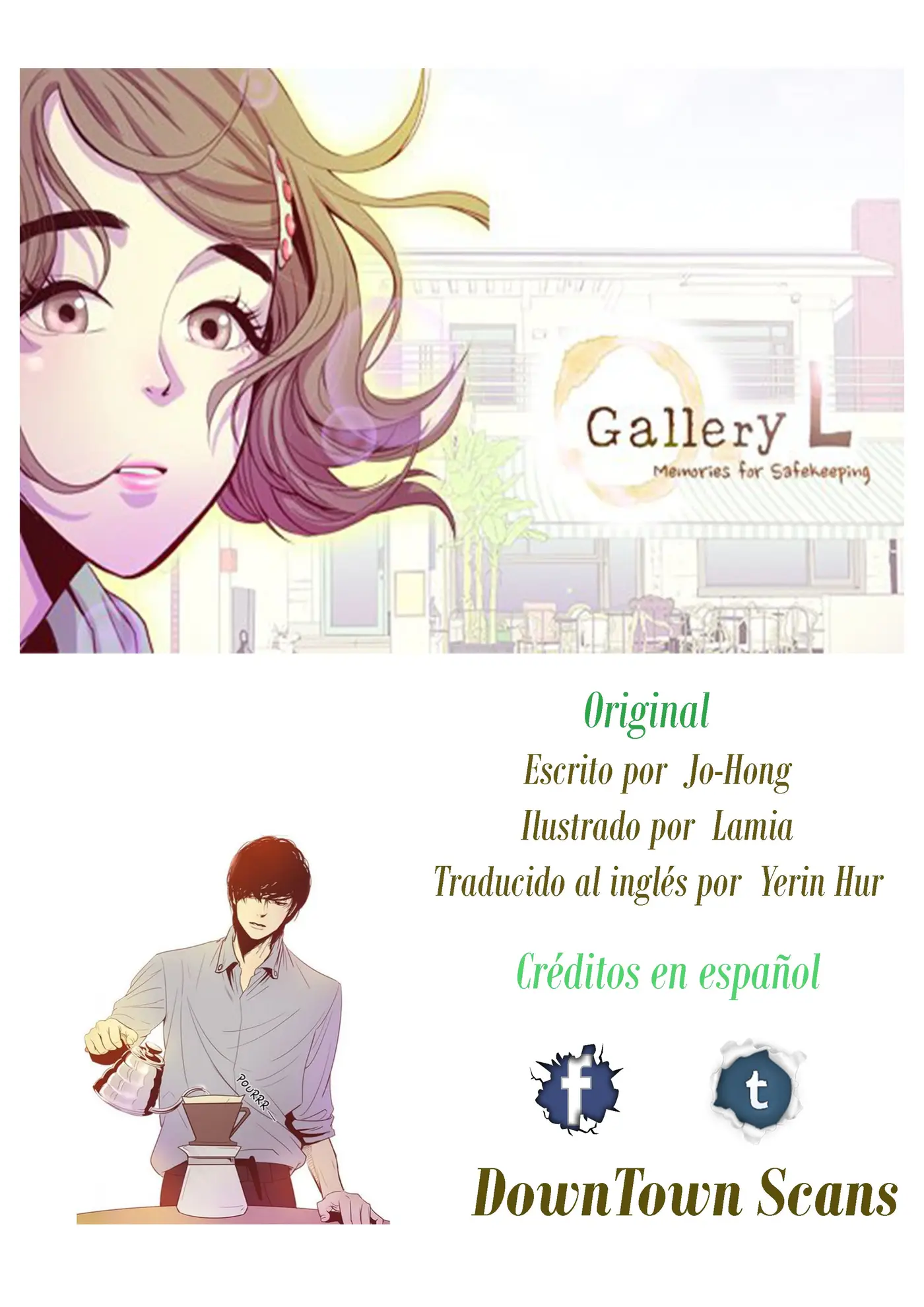 Gallery L (2015) - Capítulo 1 - Página 2 - LectorTMOo