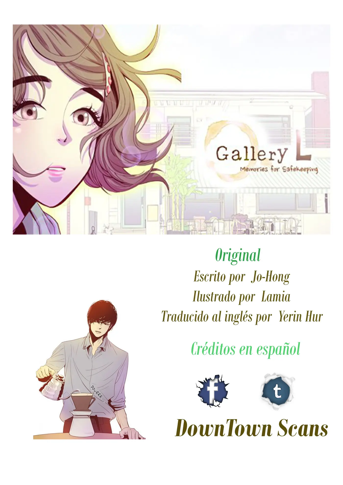Gallery L (2015) - Capítulo 2 - Página 1 - LectorTMOo