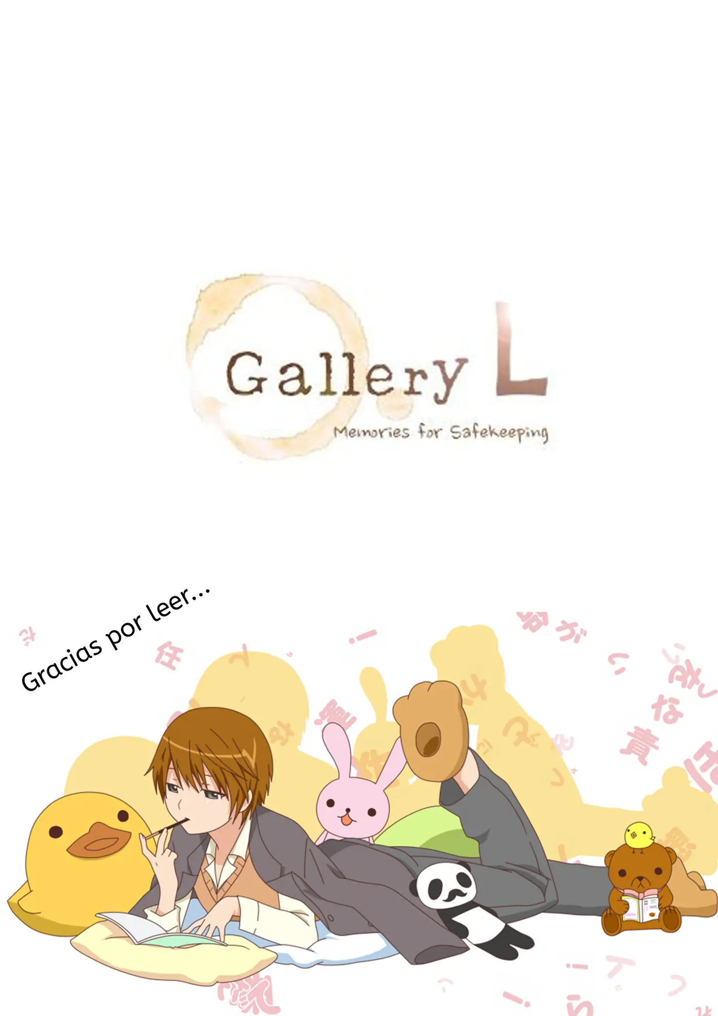 Gallery L (2015) - Capítulo 3.1 - Página 14 - LectorTMOo