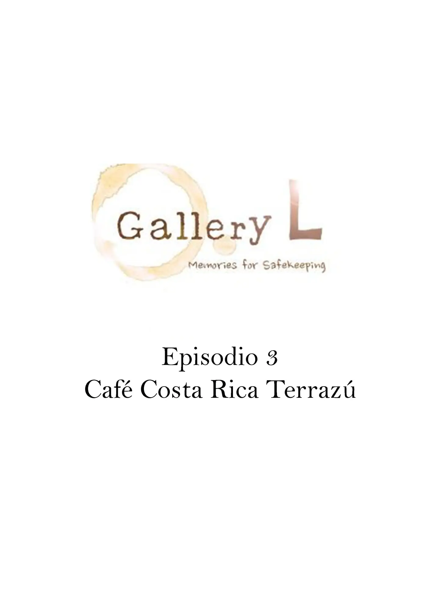 Gallery L (2015) - Capítulo 3.2 - Página 3 - LectorTMOo