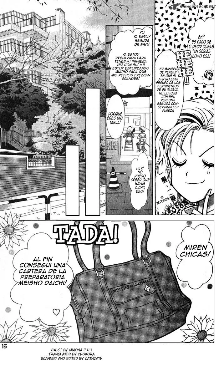 Gals! (1998) - Capítulo 1 - Página 14 - LectorTMOo