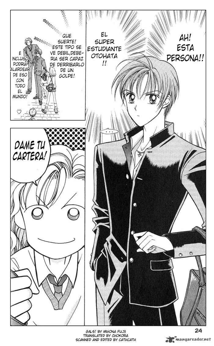 Gals! (1998) - Capítulo 1 - Página 23 - LectorTMOo
