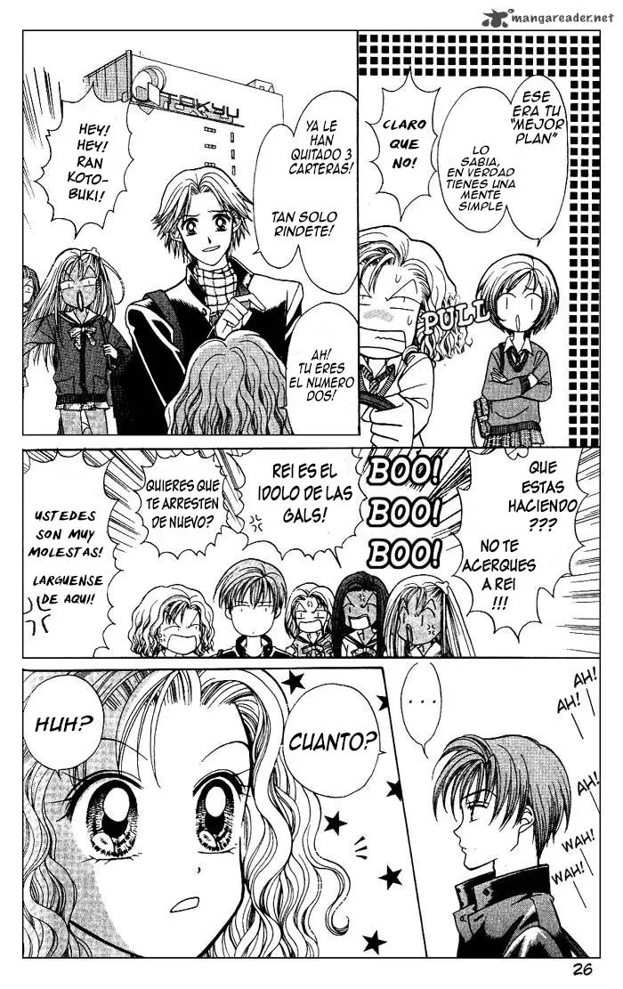 Gals! (1998) - Capítulo 1 - Página 25 - LectorTMOo