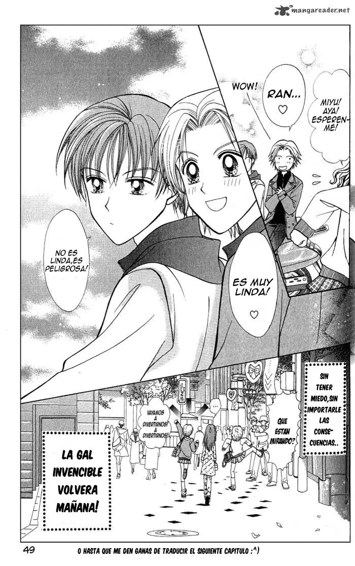 Gals! (1998) - Capítulo 1 - Página 48 - LectorTMOo
