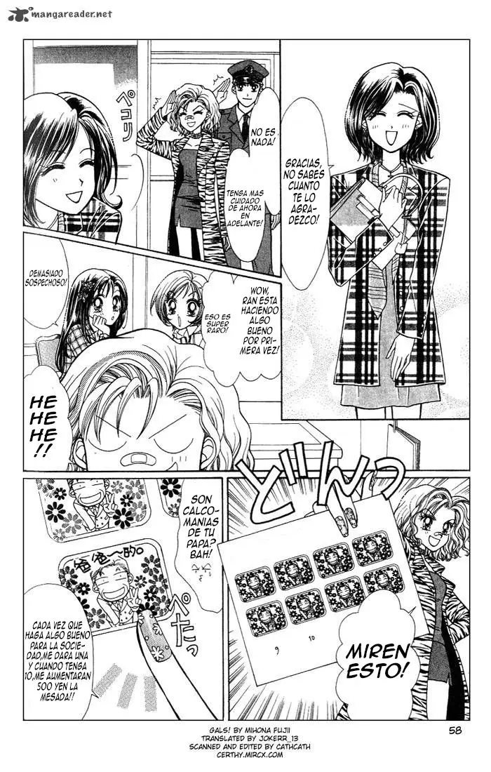 Gals! (1998) - Capítulo 2 - Página 8 - LectorTMOo