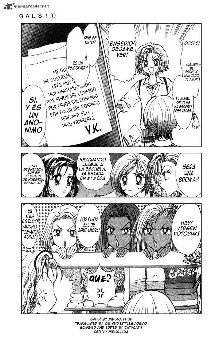 Gals! (1998) - Capítulo 3 - Página 5 - LectorTMOo
