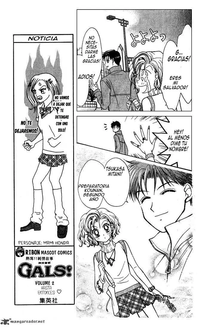 Gals! (1998) - Capítulo 4 - Página 15 - LectorTMOo