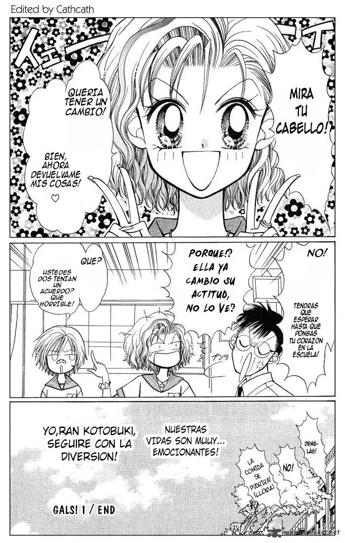 Gals! (1998) - Capítulo 5 - Página 48 - LectorTMOo