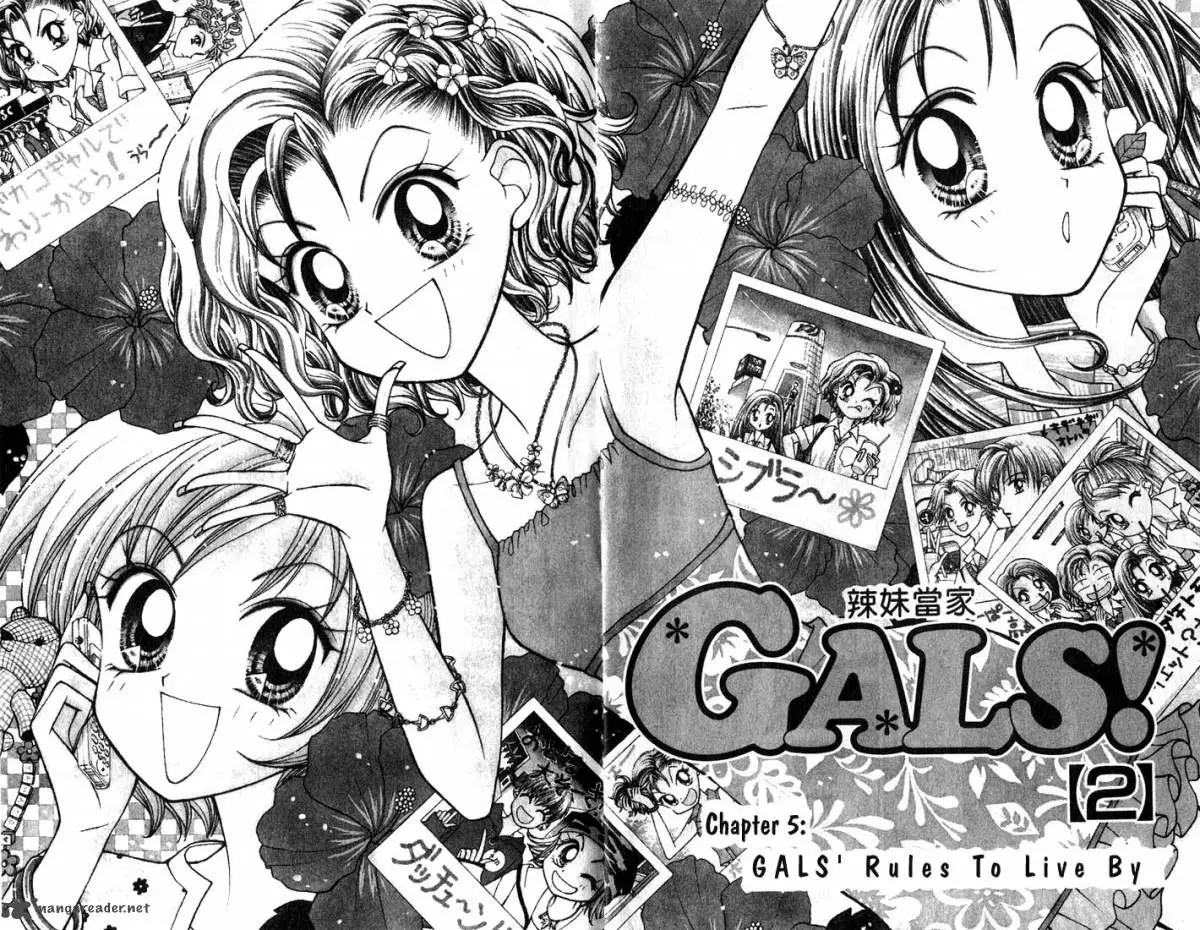Gals! (1998) - Capítulo 6 - Página 4 - LectorTMOo