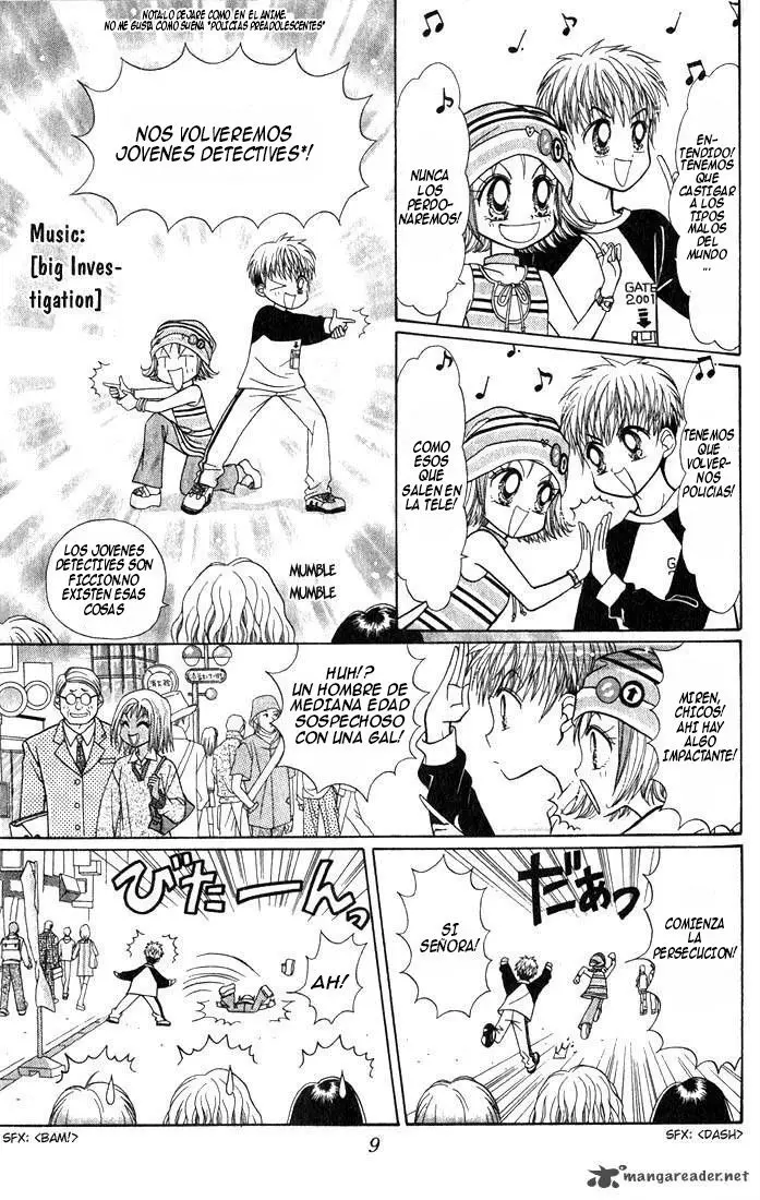 Gals! (1998) - Capítulo 6 - Página 8 - LectorTMOo