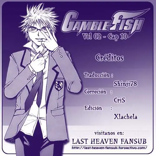 Gamble Fish (2007) - Capítulo 10 - Página 1 - LectorTMOo