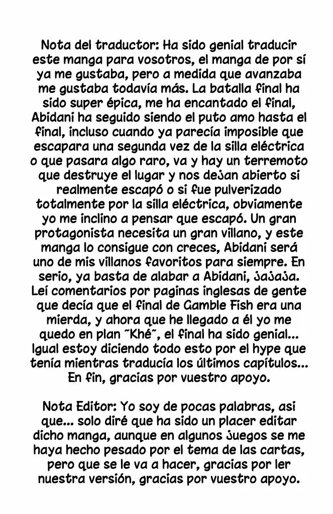 Gamble Fish (2007) - Capítulo 168 - Página 24 - LectorTMOo
