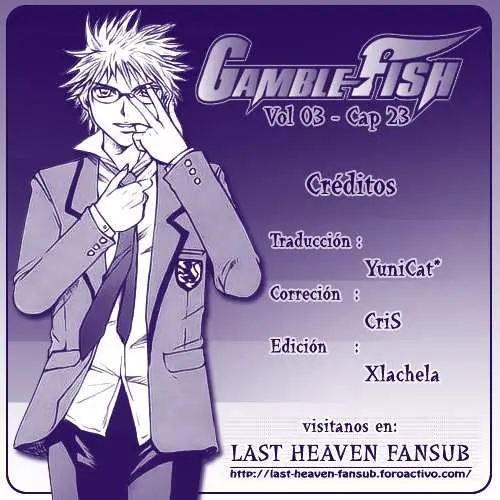 Gamble Fish (2007) - Capítulo 23 - Página 1 - LectorTMOo