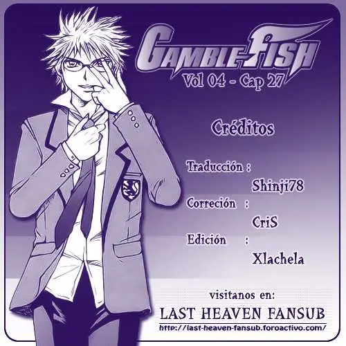 Gamble Fish (2007) - Capítulo 27 - Página 1 - LectorTMOo