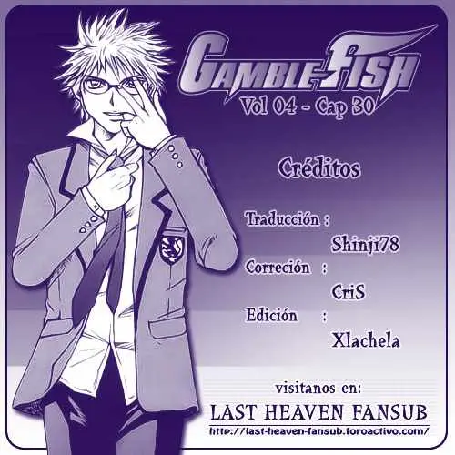 Gamble Fish (2007) - Capítulo 30 - Página 1 - LectorTMOo