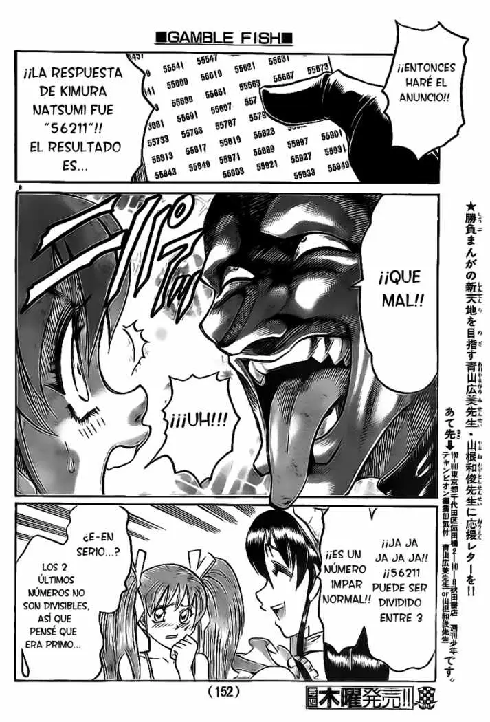Gamble Fish (2007) - Capítulo 35 - Página 9 - LectorTMOo