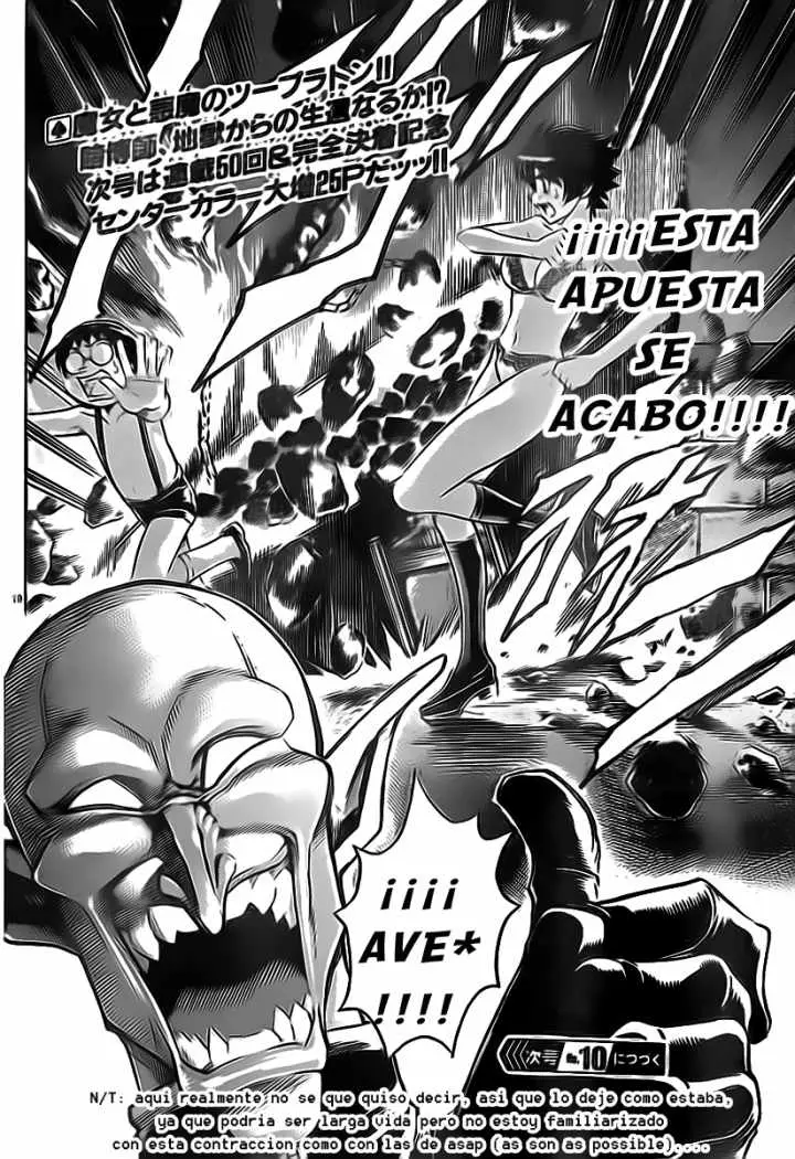 Gamble Fish (2007) - Capítulo 49 - Página 21 - LectorTMOo