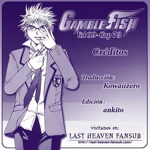 Gamble Fish (2007) - Capítulo 73 - Página 21 - LectorTMOo