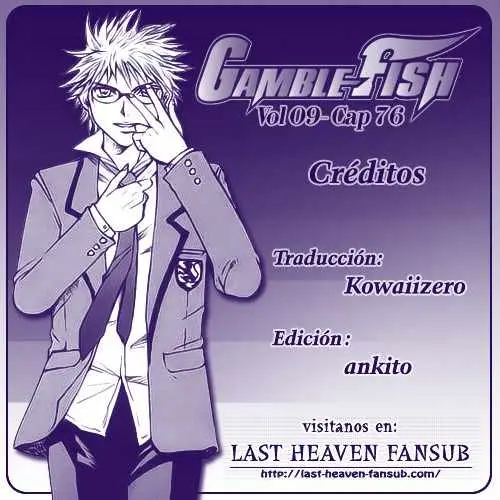 Gamble Fish (2007) - Capítulo 76 - Página 23 - LectorTMOo