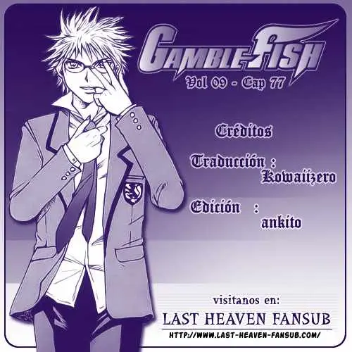 Gamble Fish (2007) - Capítulo 77 - Página 24 - LectorTMOo