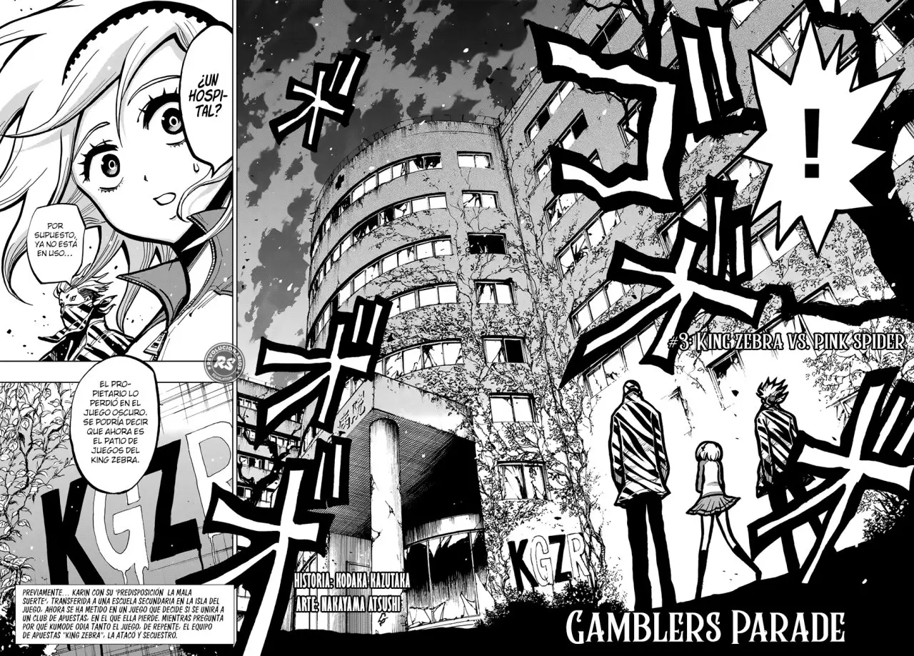 Gamblers Parade (2018) - Capítulo 3 - Página 3 - LectorTMOo