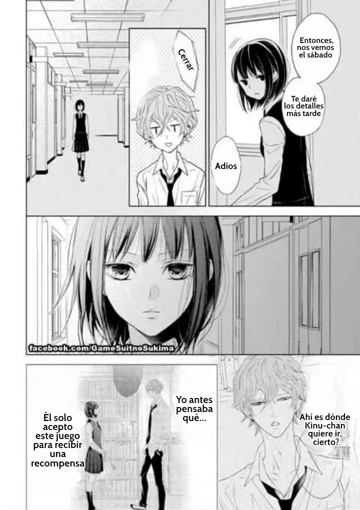 GAME -in High School- (2020) - Capítulo 3 - Página 25 - LectorTMOo