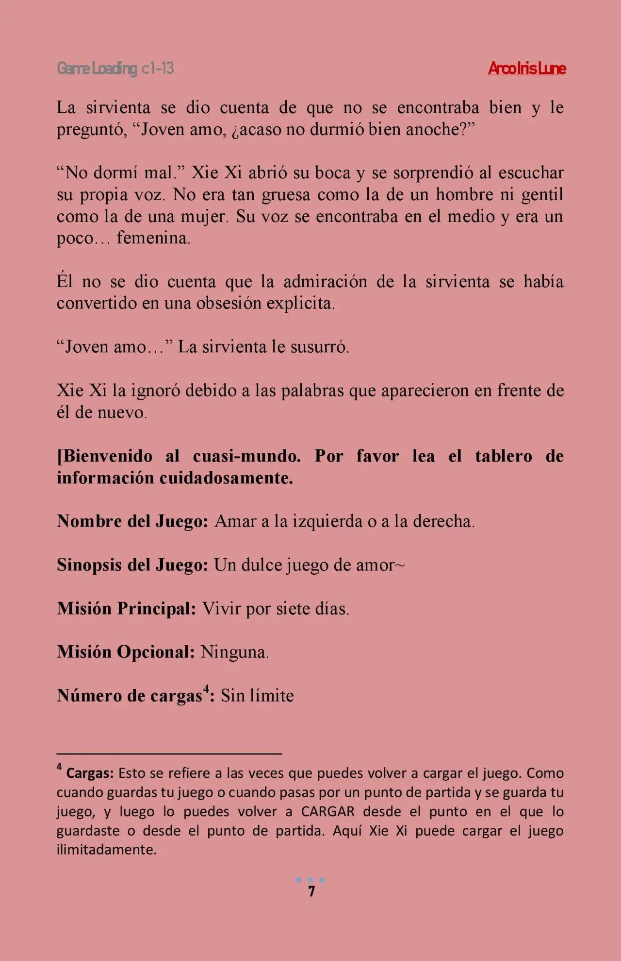 Game Loading - Capítulo 1 - Página 9 - LectorTMOo