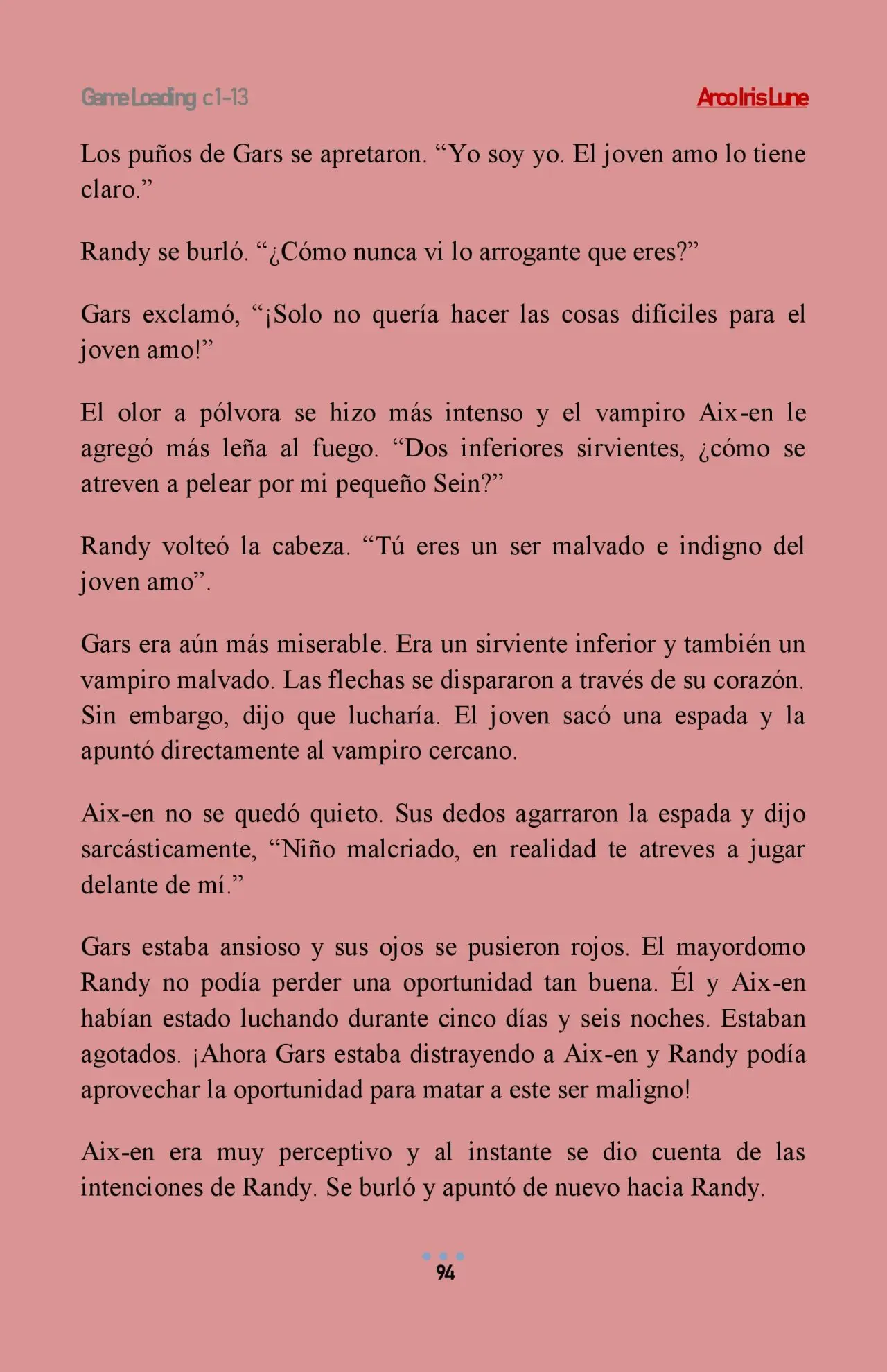Game Loading - Capítulo 11 - Página 3 - LectorTMOo