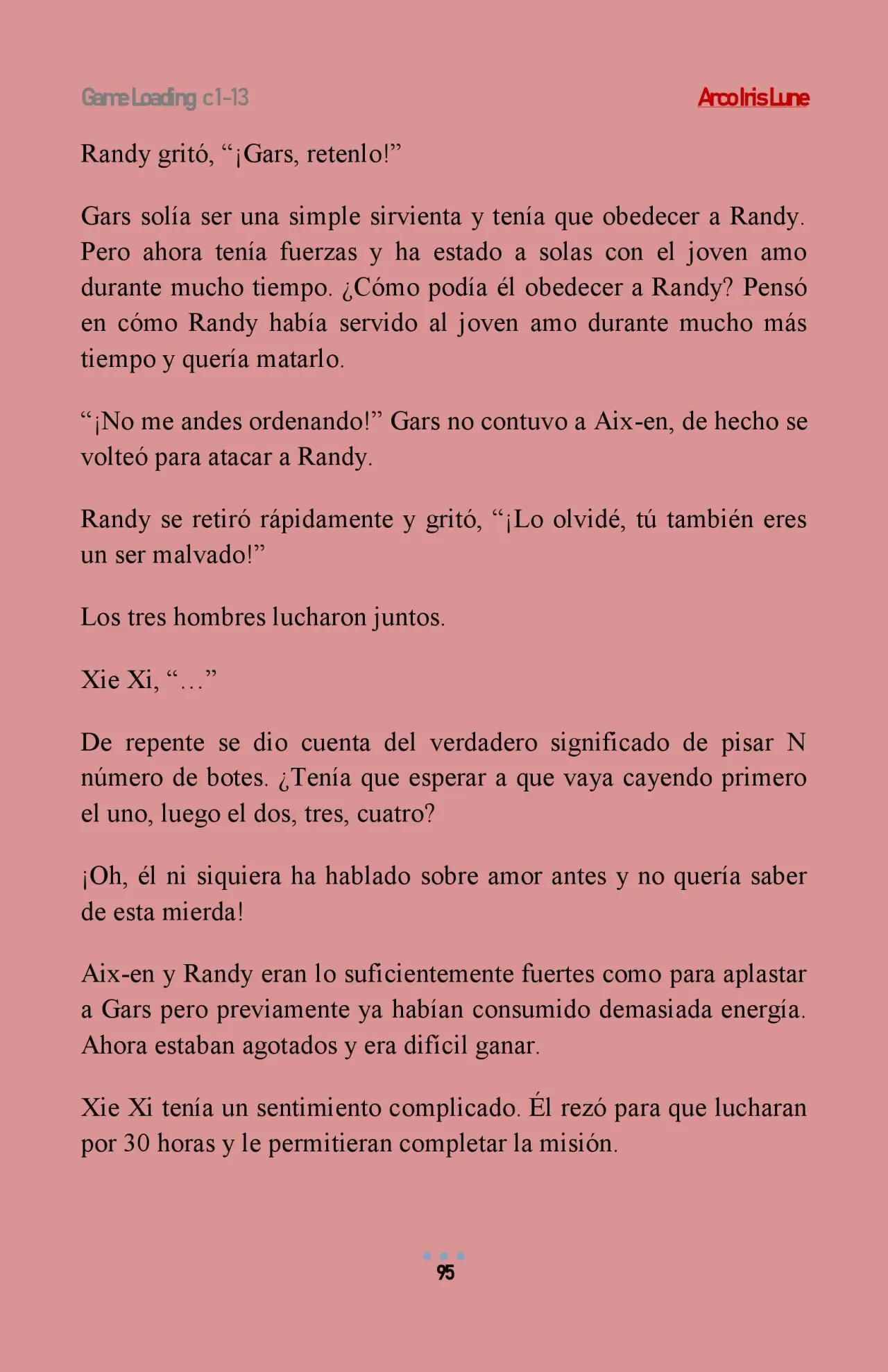 Game Loading - Capítulo 11 - Página 4 - LectorTMOo