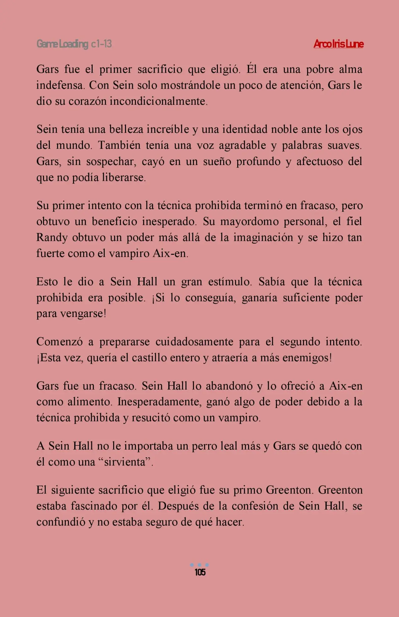 Game Loading - Capítulo 12 - Página 5 - LectorTMOo