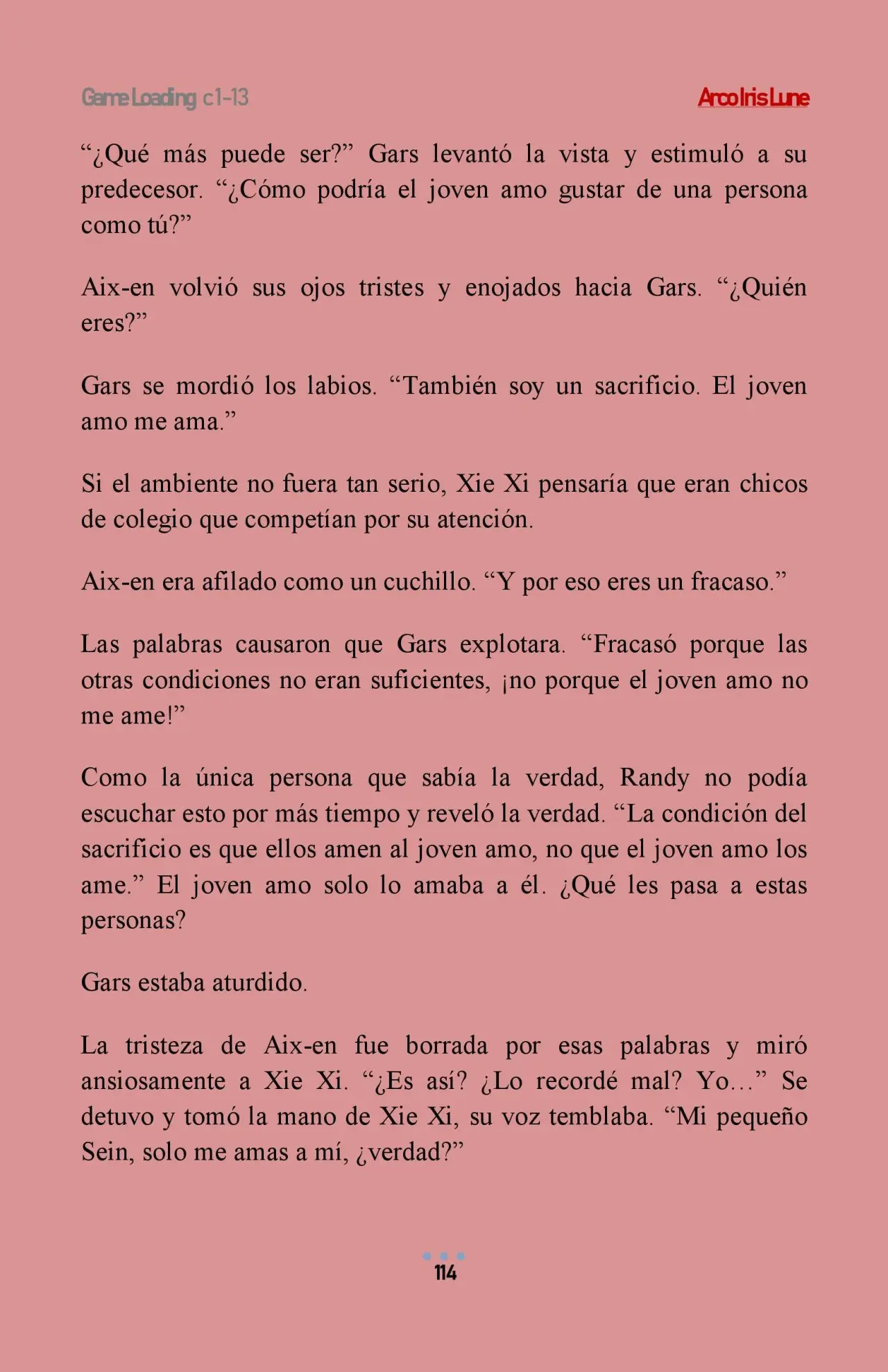 Game Loading - Capítulo 13 - Página 3 - LectorTMOo