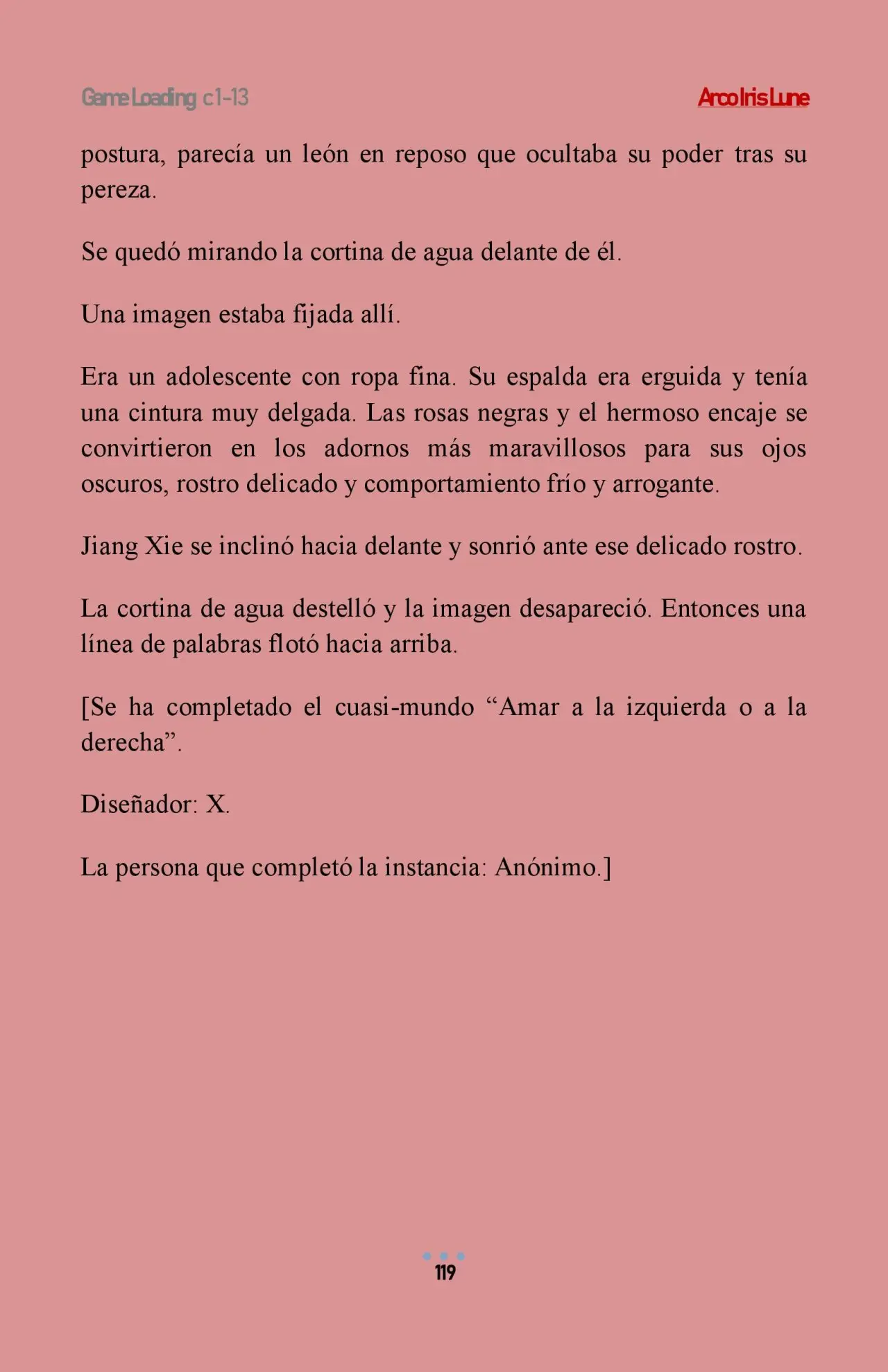 Game Loading - Capítulo 13 - Página 8 - LectorTMOo