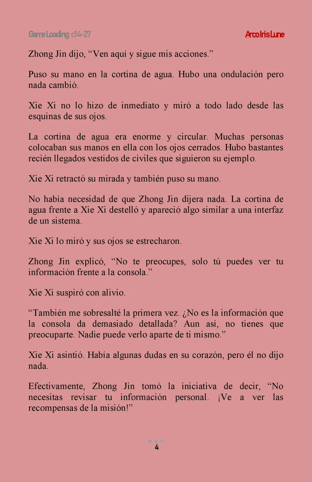 Game Loading - Capítulo 14 - Página 4 - LectorTMOo