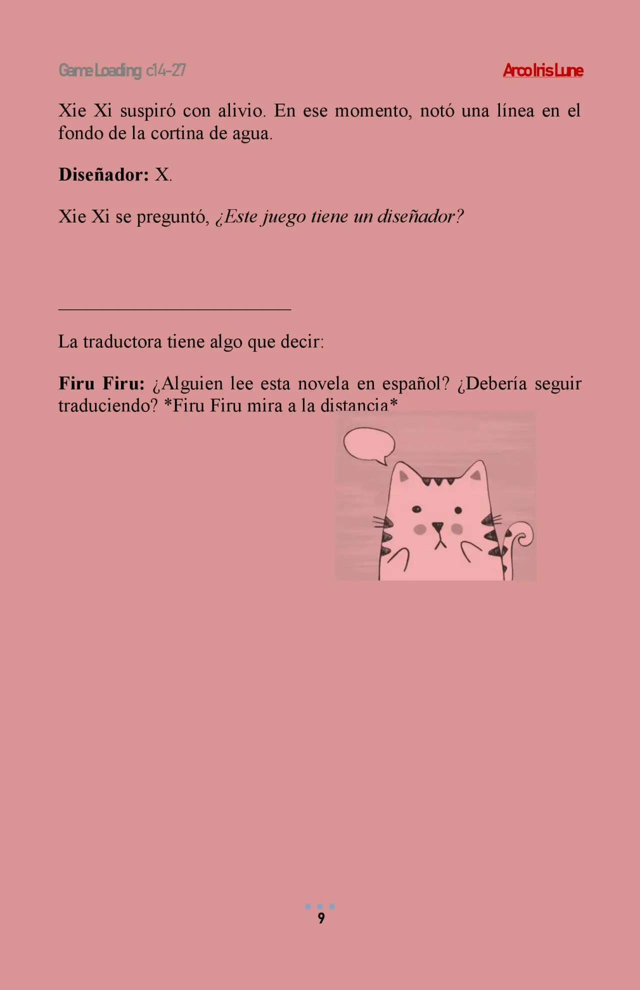 Game Loading - Capítulo 14 - Página 9 - LectorTMOo