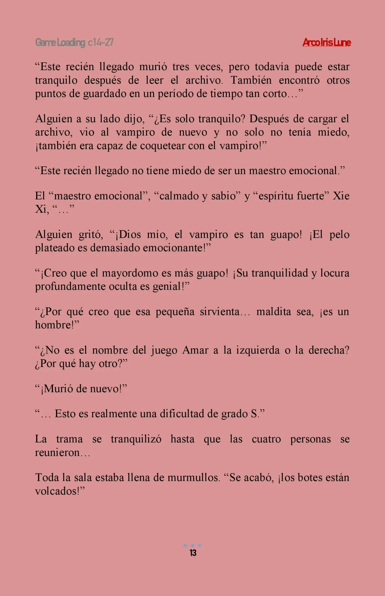 Game Loading - Capítulo 15 - Página 4 - LectorTMOo