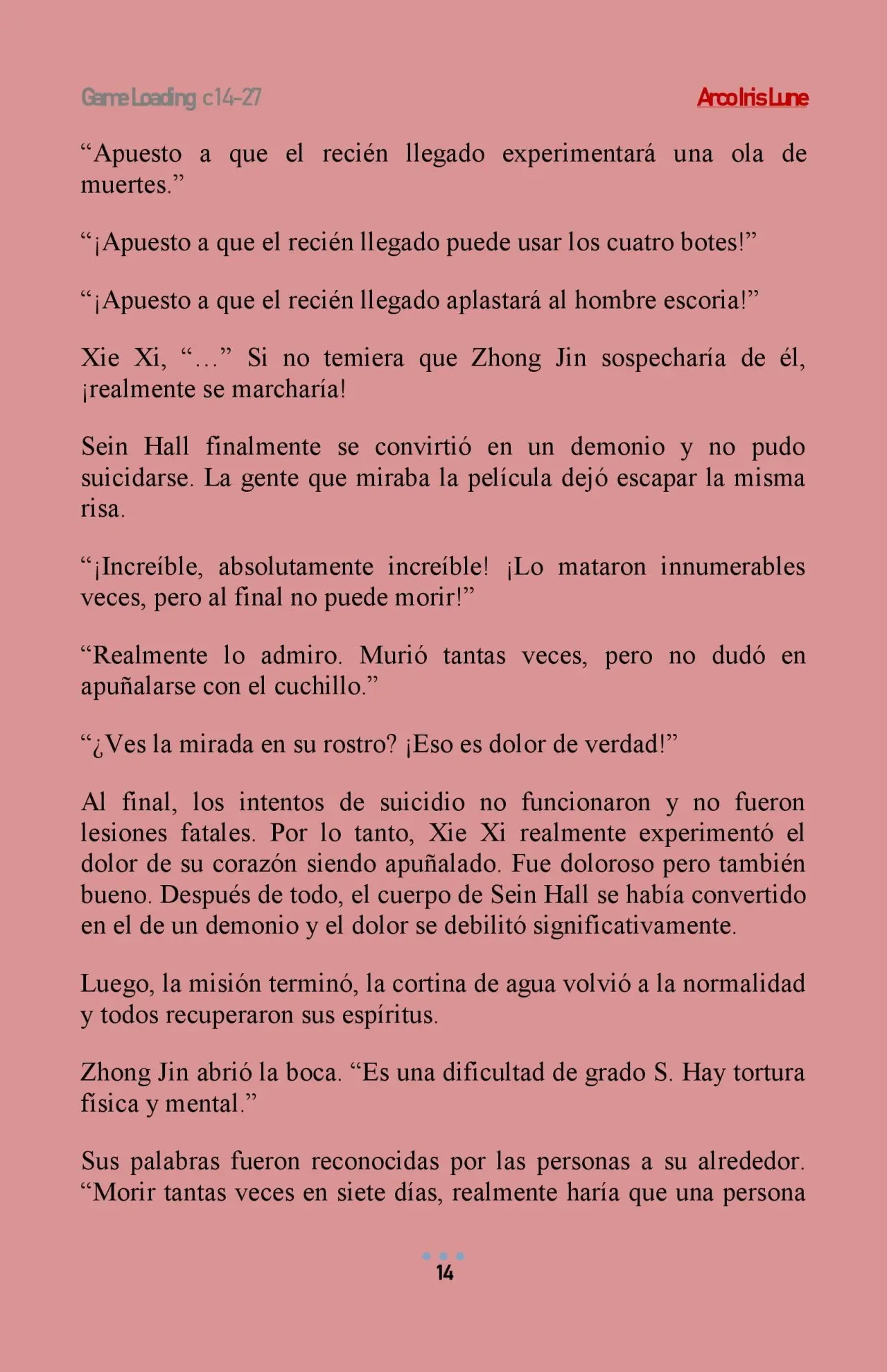 Game Loading - Capítulo 15 - Página 5 - LectorTMOo