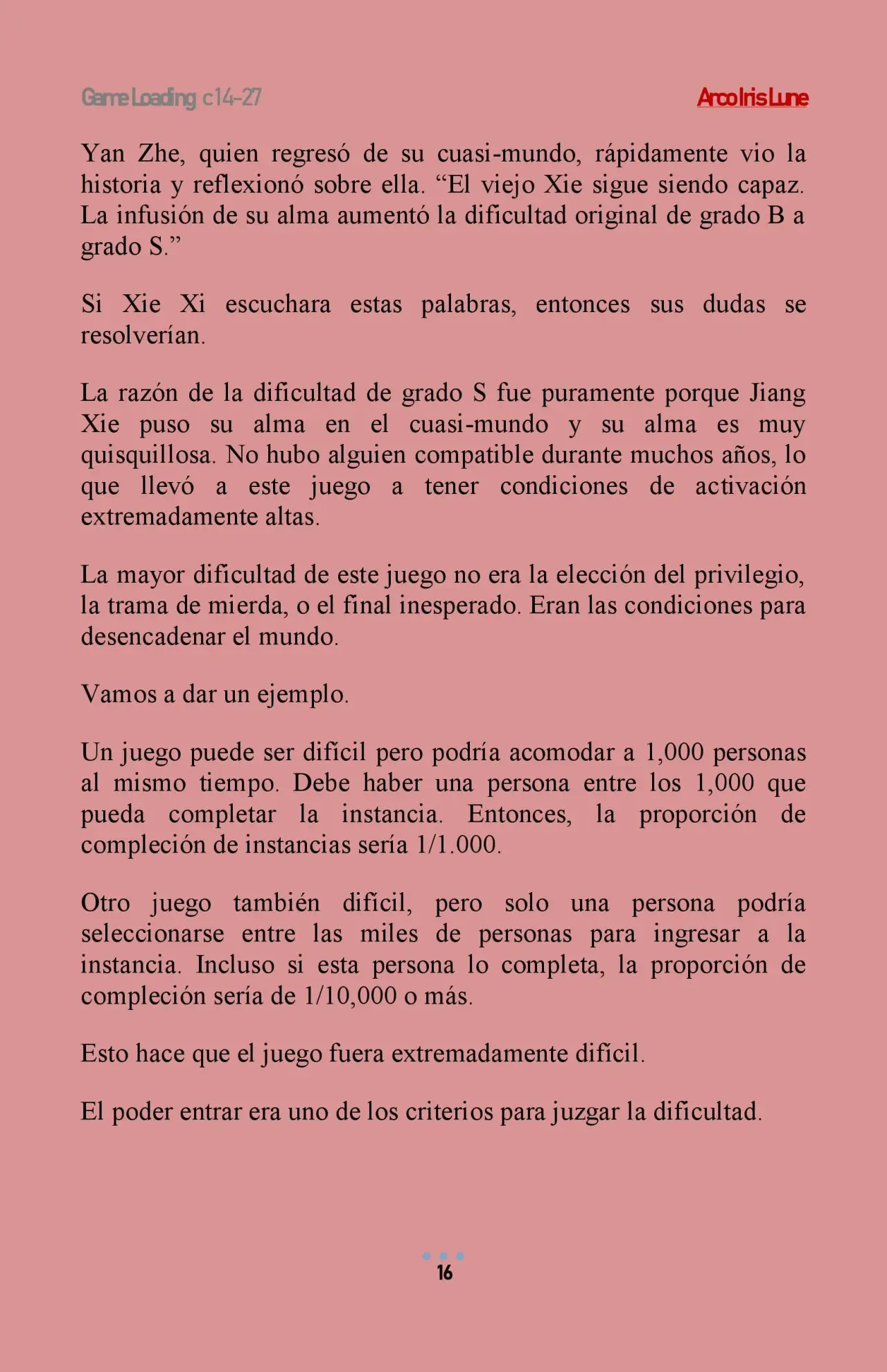 Game Loading - Capítulo 15 - Página 7 - LectorTMOo