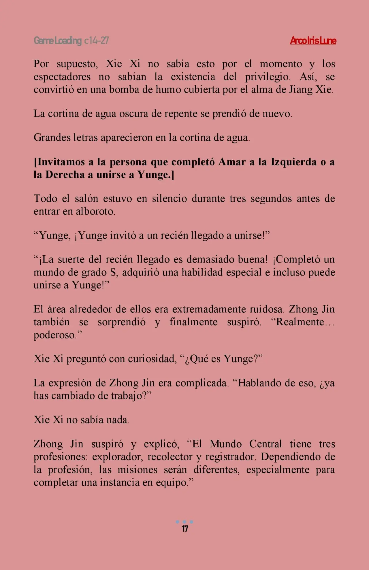 Game Loading - Capítulo 15 - Página 8 - LectorTMOo