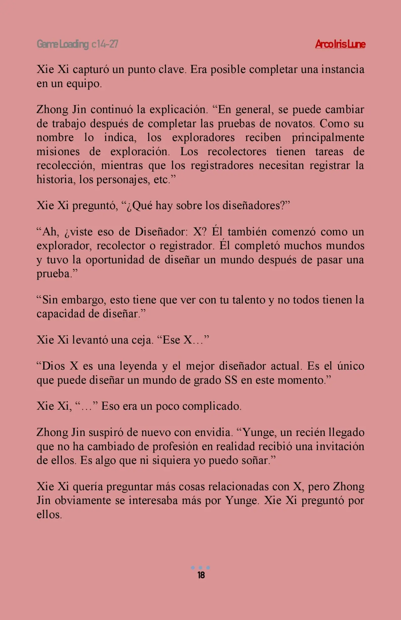 Game Loading - Capítulo 15 - Página 9 - LectorTMOo