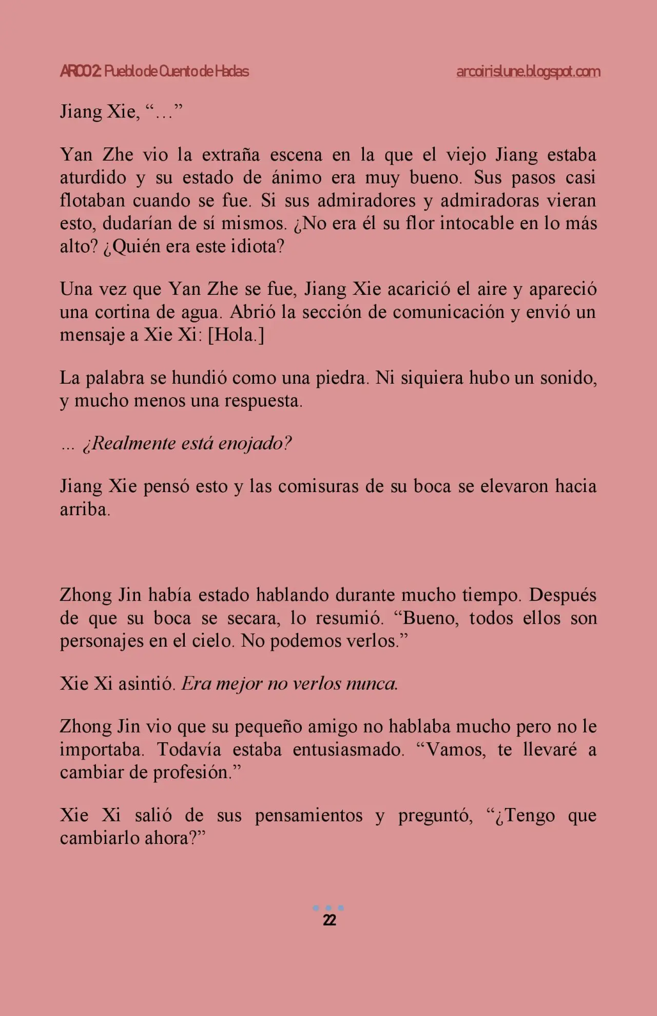 Game Loading - Capítulo 16 - Página 4 - LectorTMOo
