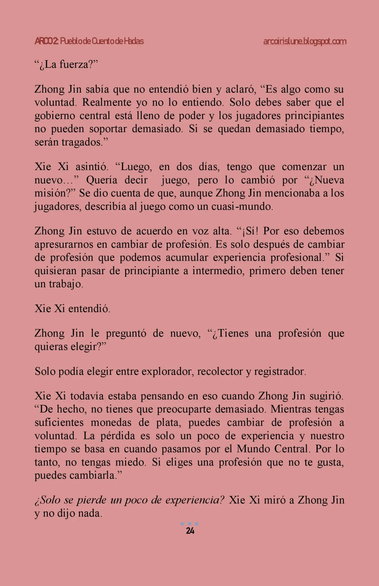 Game Loading - Capítulo 16 - Página 6 - LectorTMOo