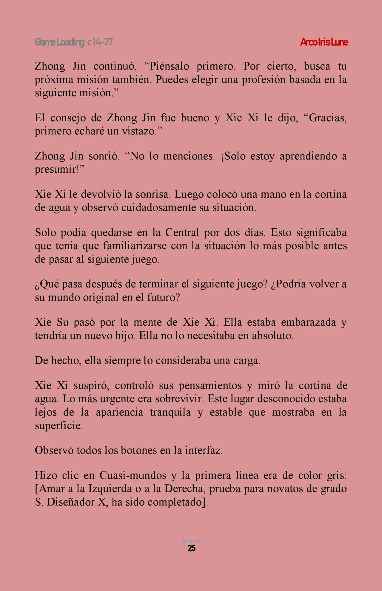 Game Loading - Capítulo 16 - Página 7 - LectorTMOo