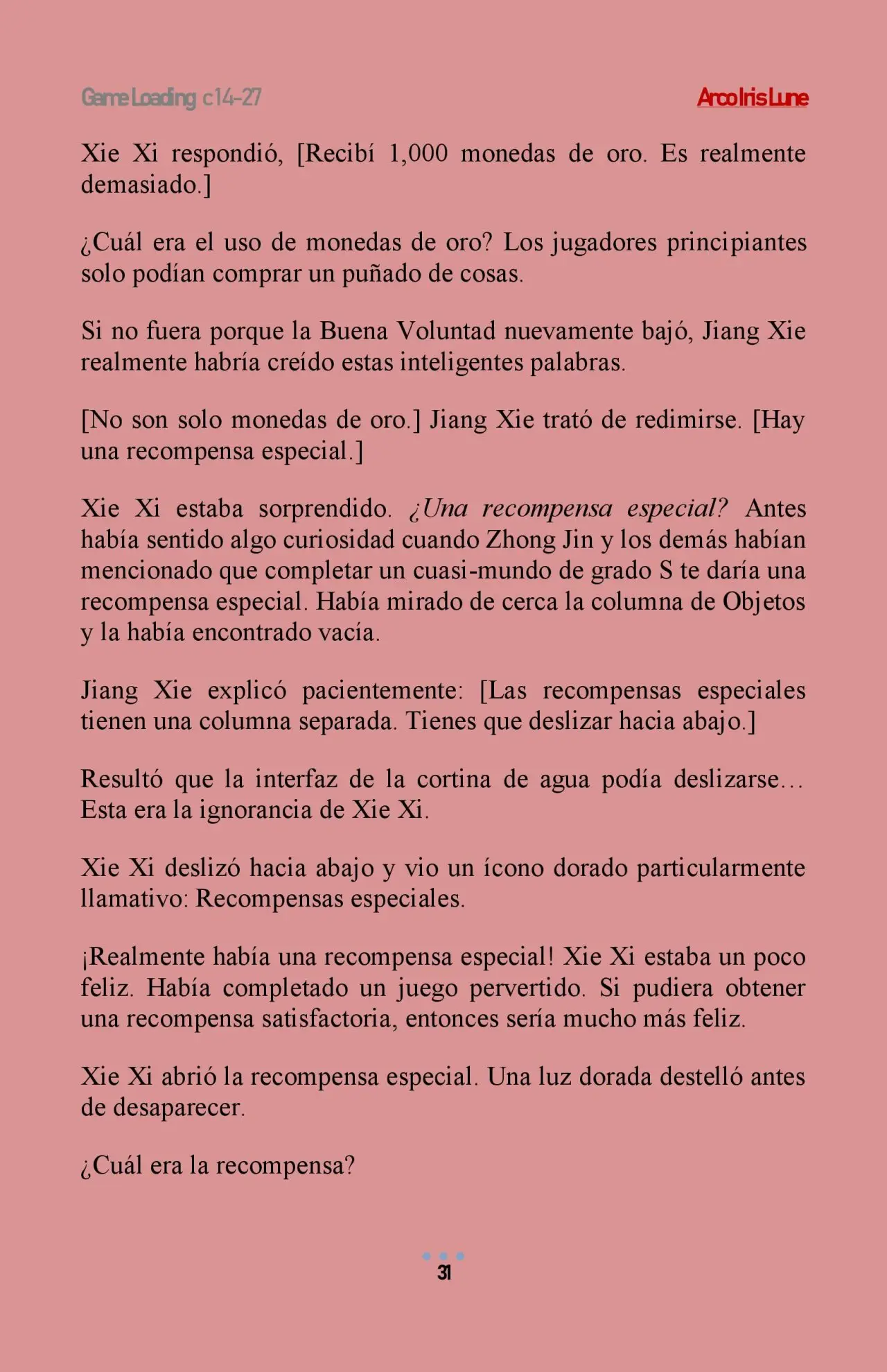 Game Loading - Capítulo 17 - Página 2 - LectorTMOo