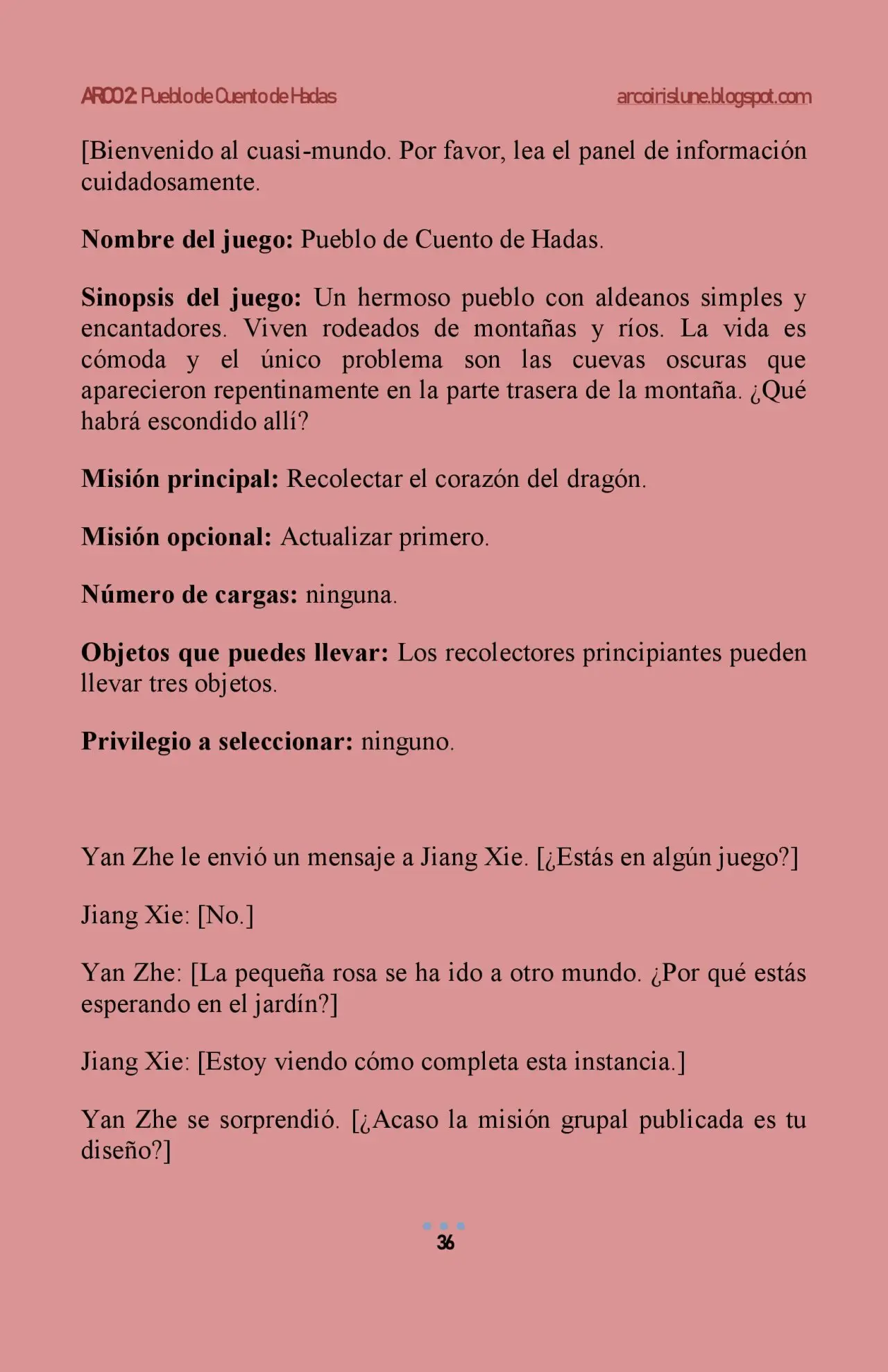 Game Loading - Capítulo 17 - Página 7 - LectorTMOo