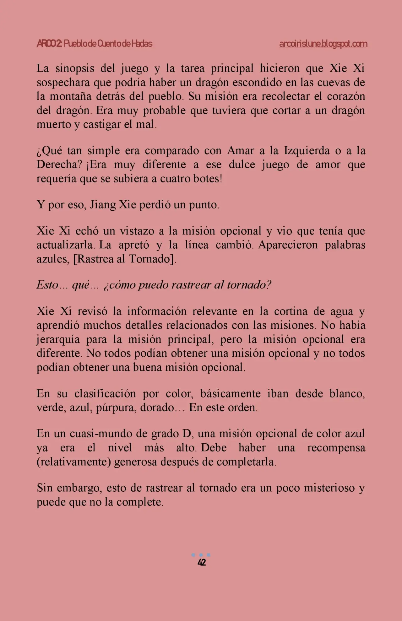 Game Loading - Capítulo 18 - Página 5 - LectorTMOo